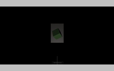 Moon and a Cube Screenshot